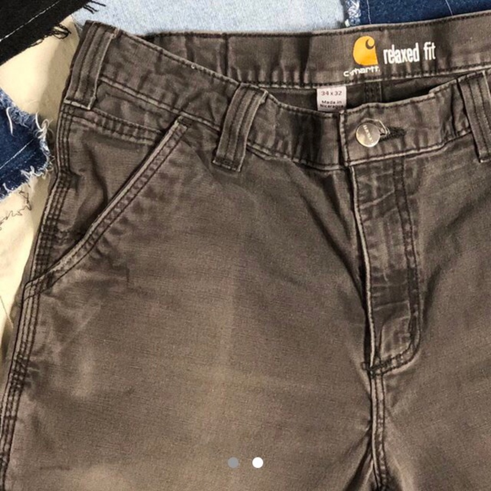 Carhartt relaxed fit pants